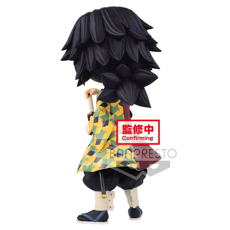 Demon Slayer Kimetsu no Yaiba Giyu Tomioka Q Posket figúrka 14 cm produktová fotografia