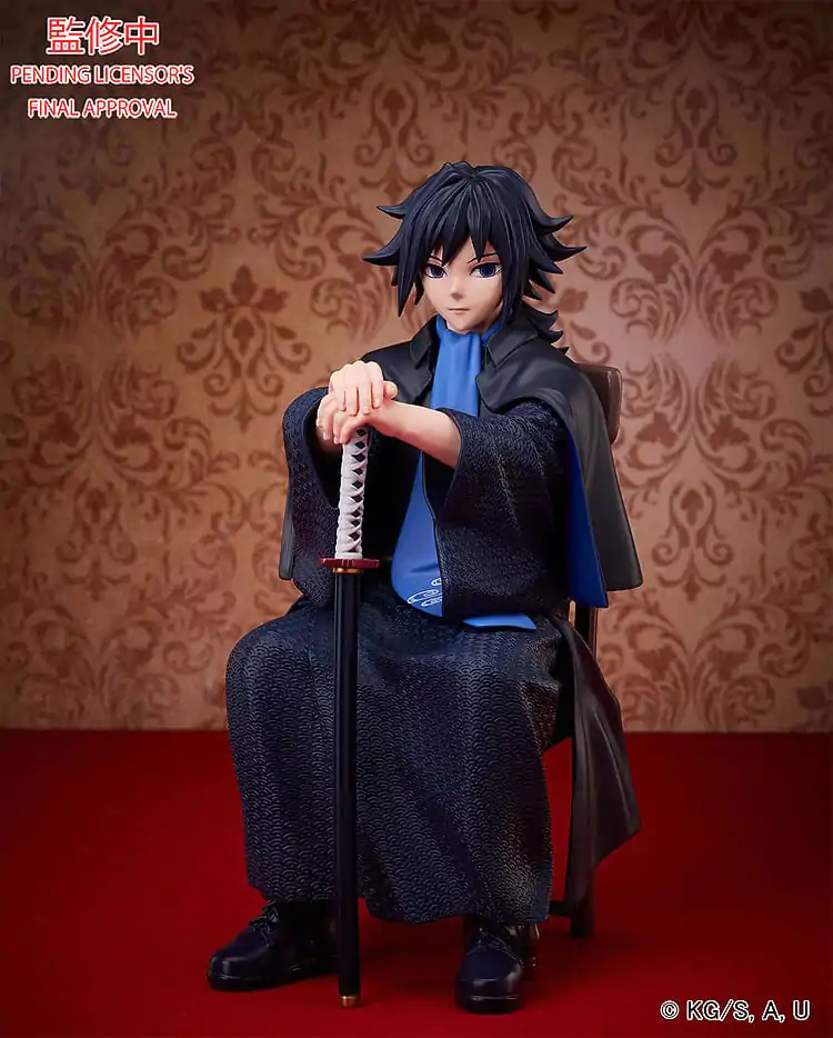 Demon Slayer: Kimetsu no Yaiba Soška Giyu Tomioka 16 cm produktová fotografia