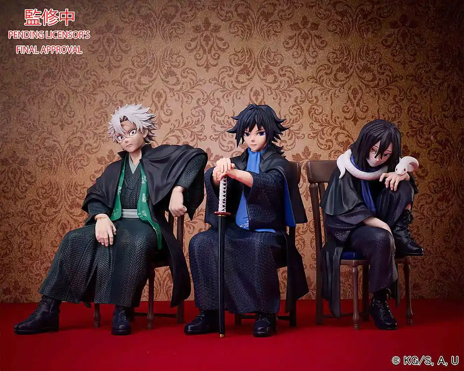 Demon Slayer: Kimetsu no Yaiba Soška Giyu Tomioka 16 cm produktová fotografia