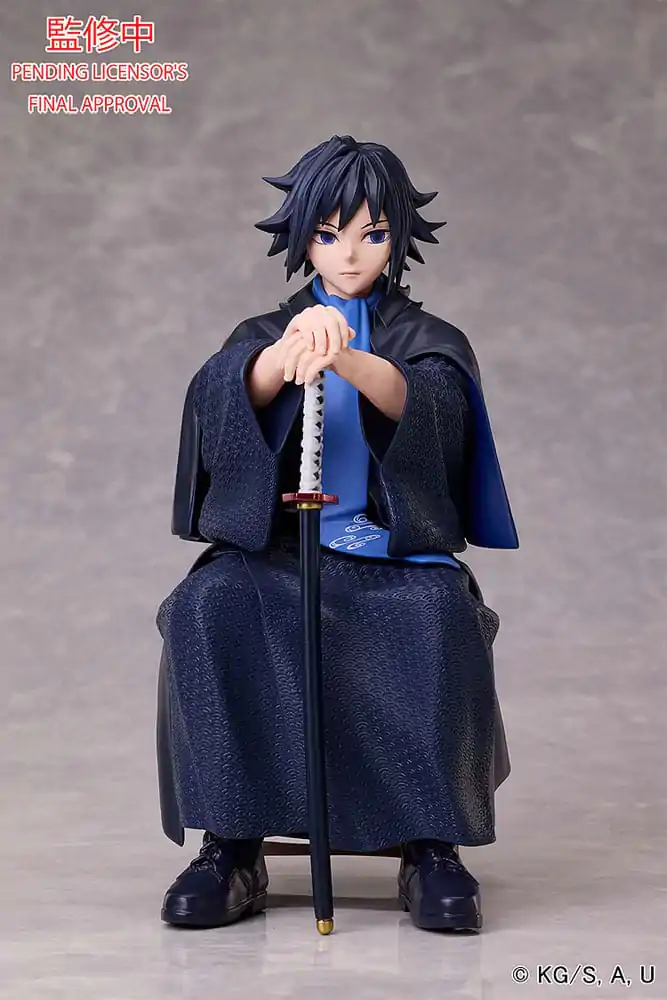 Demon Slayer: Kimetsu no Yaiba Soška Giyu Tomioka 16 cm produktová fotografia