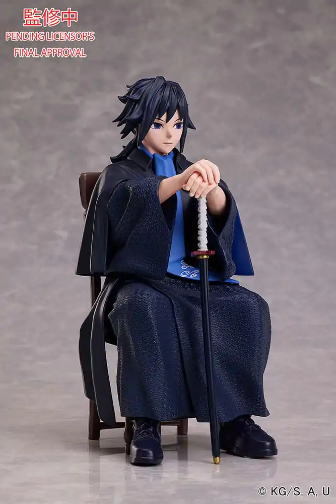 Demon Slayer: Kimetsu no Yaiba Soška Giyu Tomioka 16 cm produktová fotografia