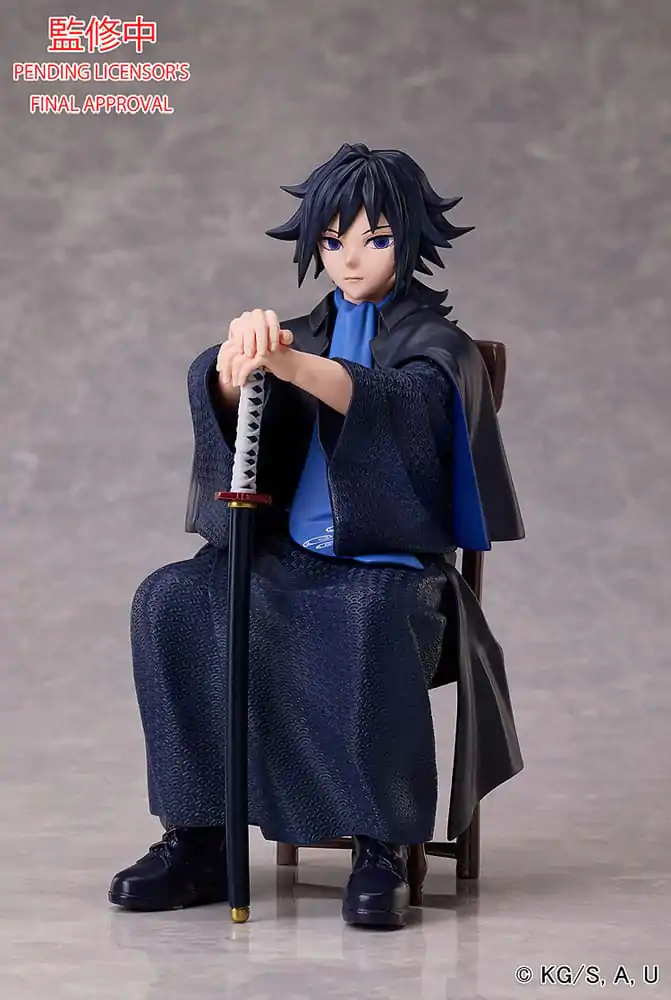 Demon Slayer: Kimetsu no Yaiba Soška Giyu Tomioka 16 cm produktová fotografia