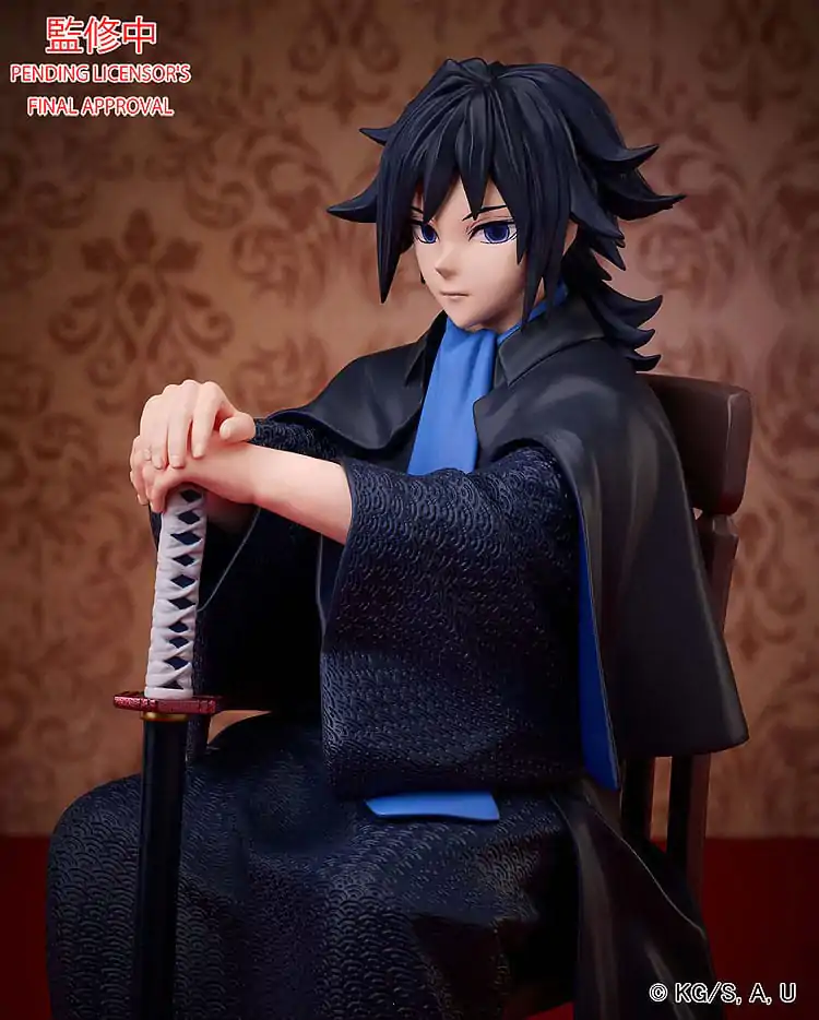 Demon Slayer: Kimetsu no Yaiba Soška Giyu Tomioka 16 cm produktová fotografia