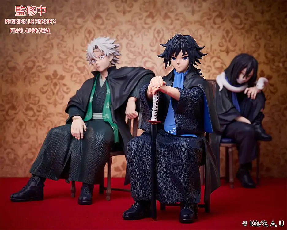 Demon Slayer: Kimetsu no Yaiba Soška Giyu Tomioka 16 cm produktová fotografia