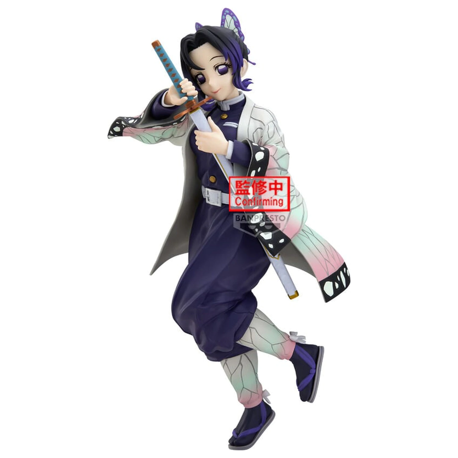Demon Slayer Kimetsu no Yaiba Glitter Glamours Shinobu Kocho II figúrka 21cm produktová fotografia