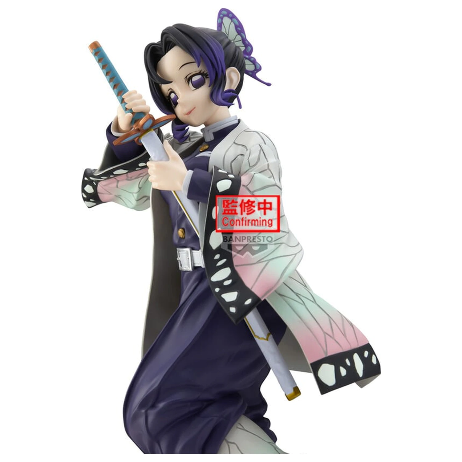 Demon Slayer Kimetsu no Yaiba Glitter Glamours Shinobu Kocho II figúrka 21cm produktová fotografia