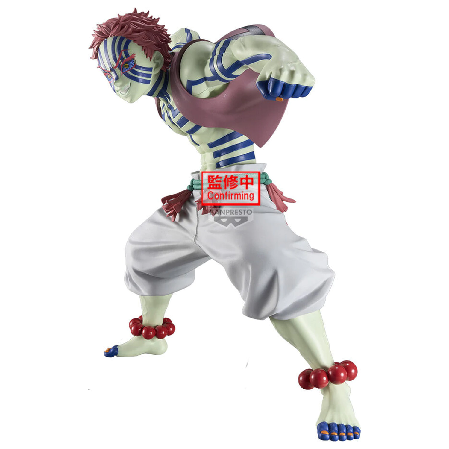 Demon Slayer Kimetsu no Yaiba Grandista Akaza II figúrka 23 cm produktová fotografia