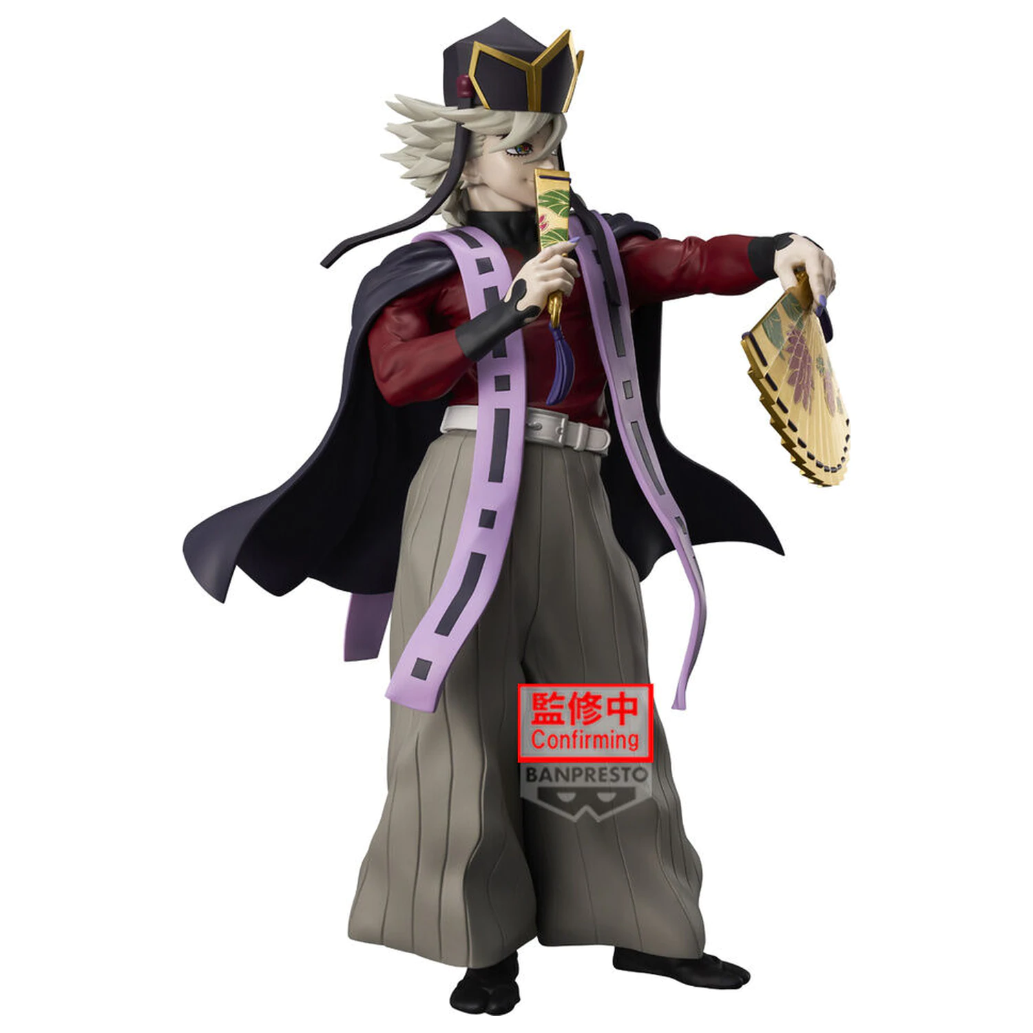 Demon Slayer Kimetsu no Yaiba Grandista Doma-II figúrka 26cm produktová fotografia