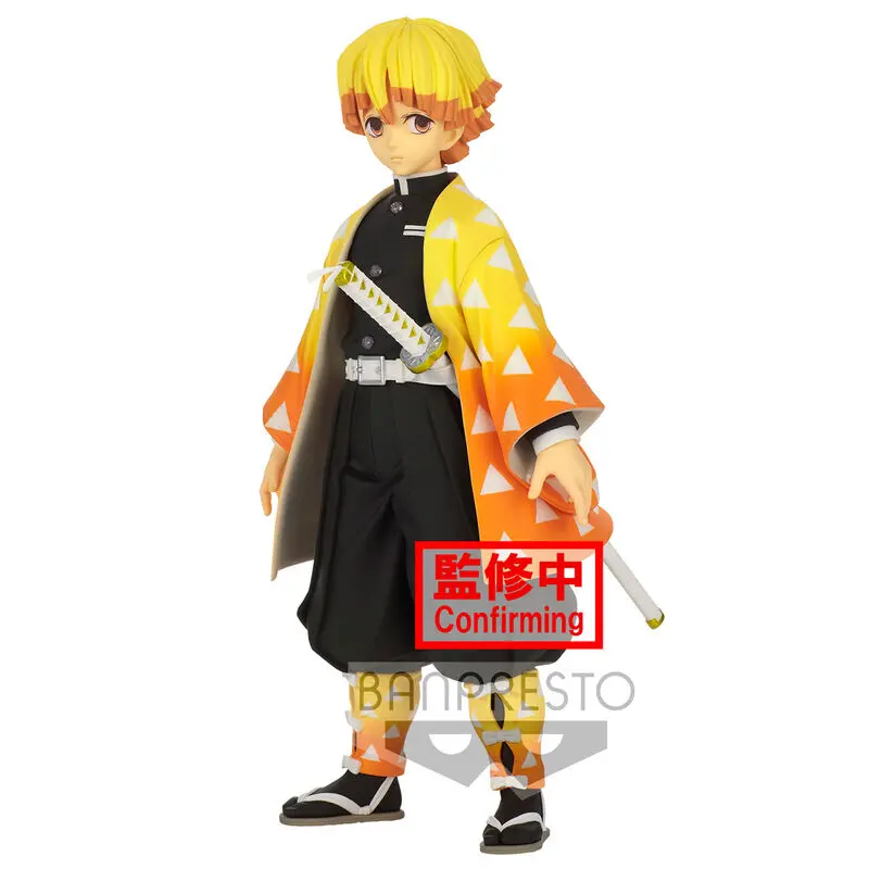 Demon Slayer: Kimetsu no Yaiba Grandista PVC socha Zenitsu Agatsuma 24 cm produktová fotografia
