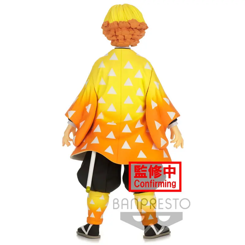 Demon Slayer: Kimetsu no Yaiba Grandista PVC socha Zenitsu Agatsuma 24 cm produktová fotografia