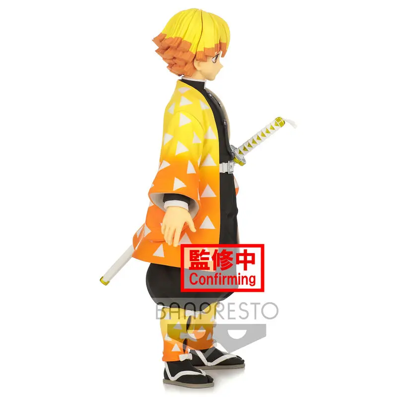Demon Slayer: Kimetsu no Yaiba Grandista PVC socha Zenitsu Agatsuma 24 cm produktová fotografia