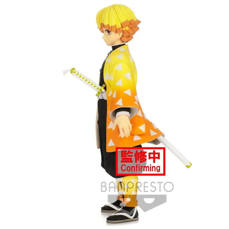 Demon Slayer: Kimetsu no Yaiba Grandista PVC socha Zenitsu Agatsuma 24 cm produktová fotografia