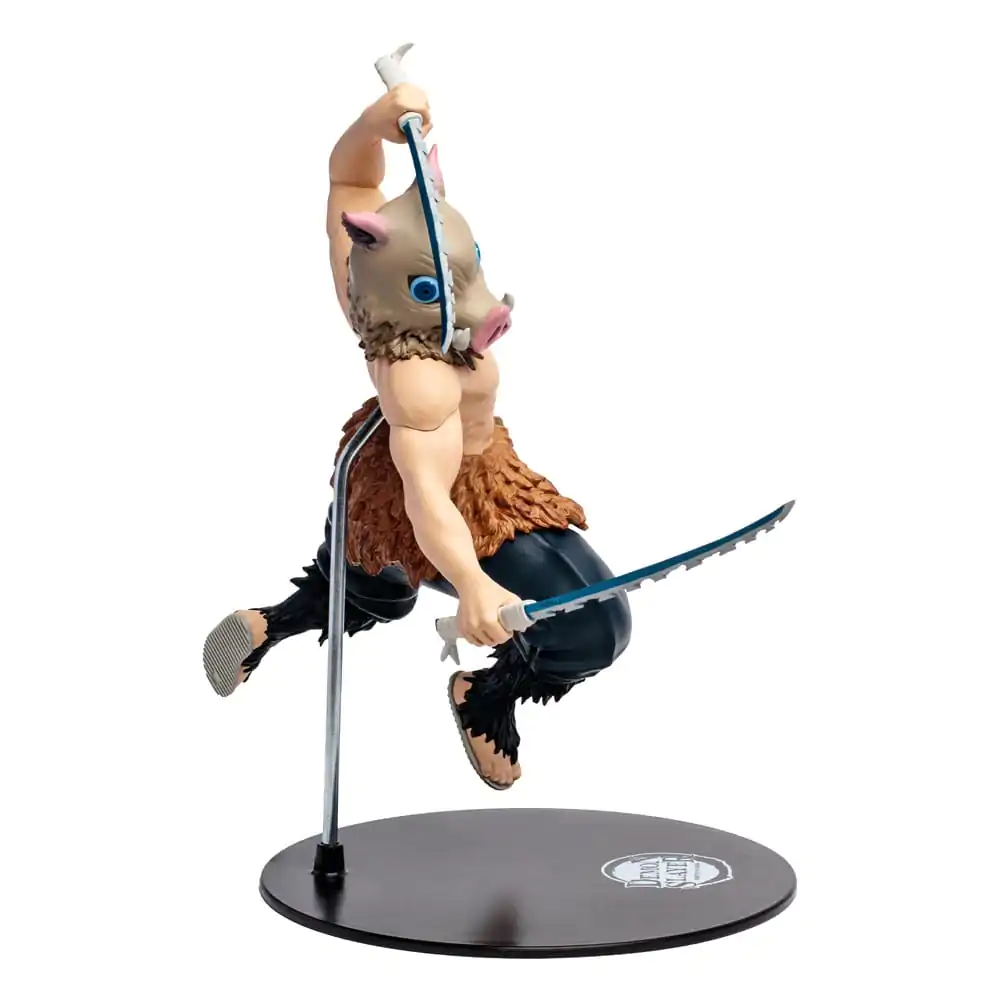 Demon Slayer: Kimetsu no Yaiba Figúrka Hashibira Inosuke 30 cm termékfotó