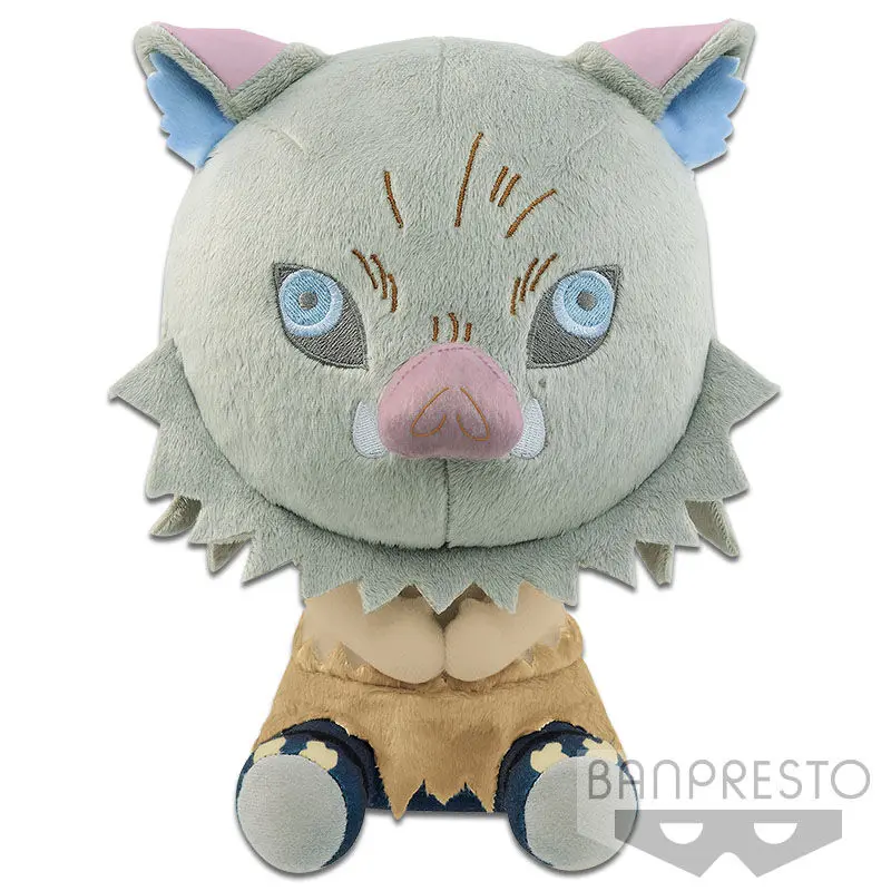 Demon Slayer Kimetsu No Yaiba Inosuke Hashibira plyšová figúrka 20 cm termékfotó