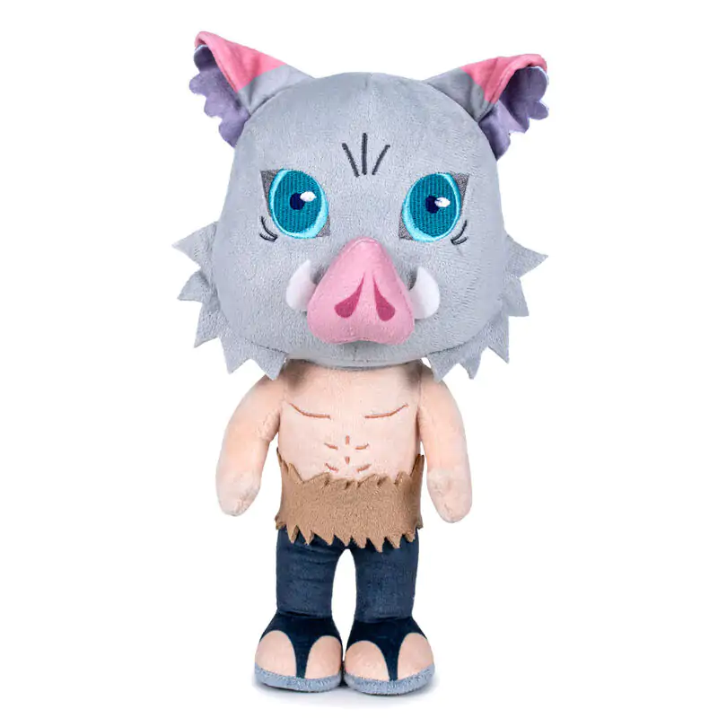 Demon Slayer Kimetsu no Yaiba Inosuke Hashibira plyšová hračka 27 cm produktová fotografia