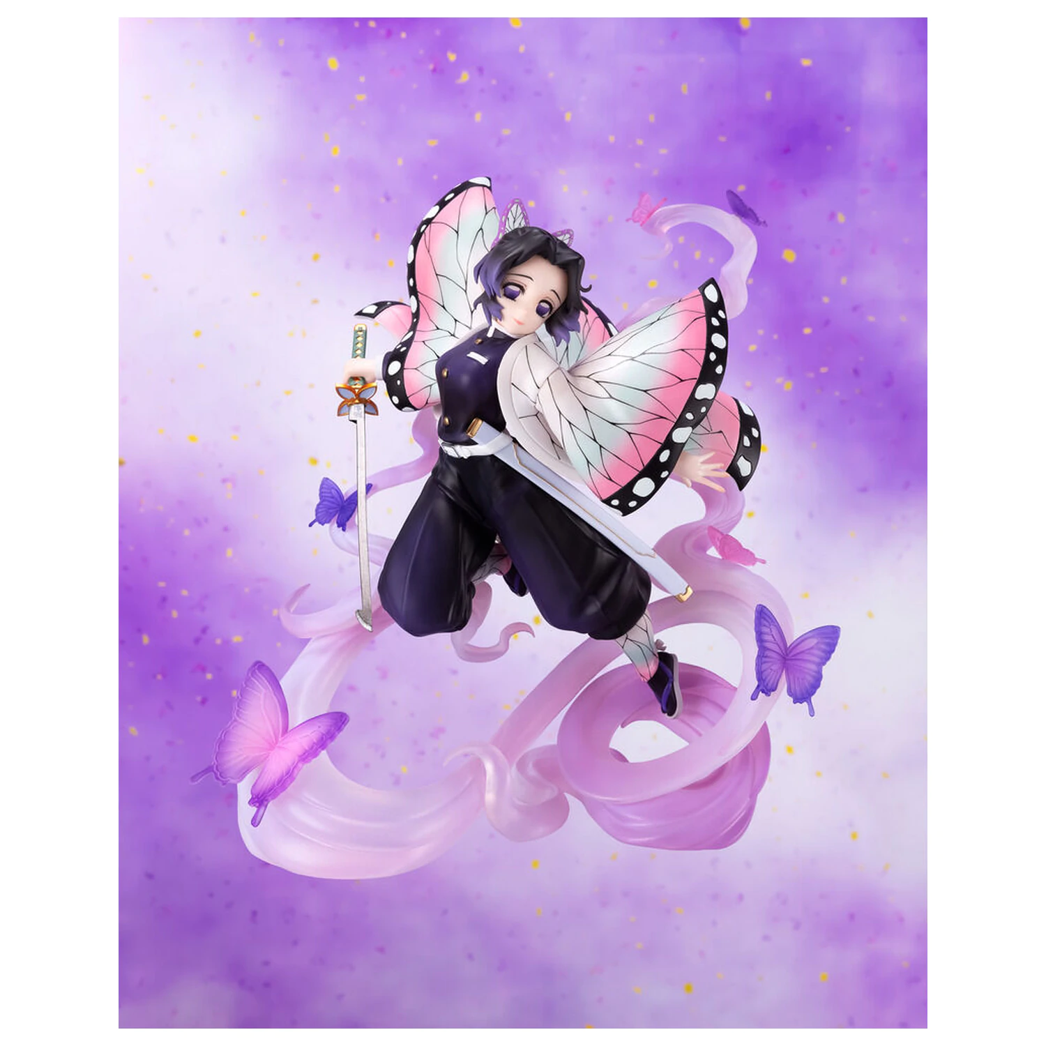 Demon Slayer Kimetsu No Yaiba Kocho Shinobu Insect Breathing S.H. Figurarts figúrka 17 cm produktová fotografia