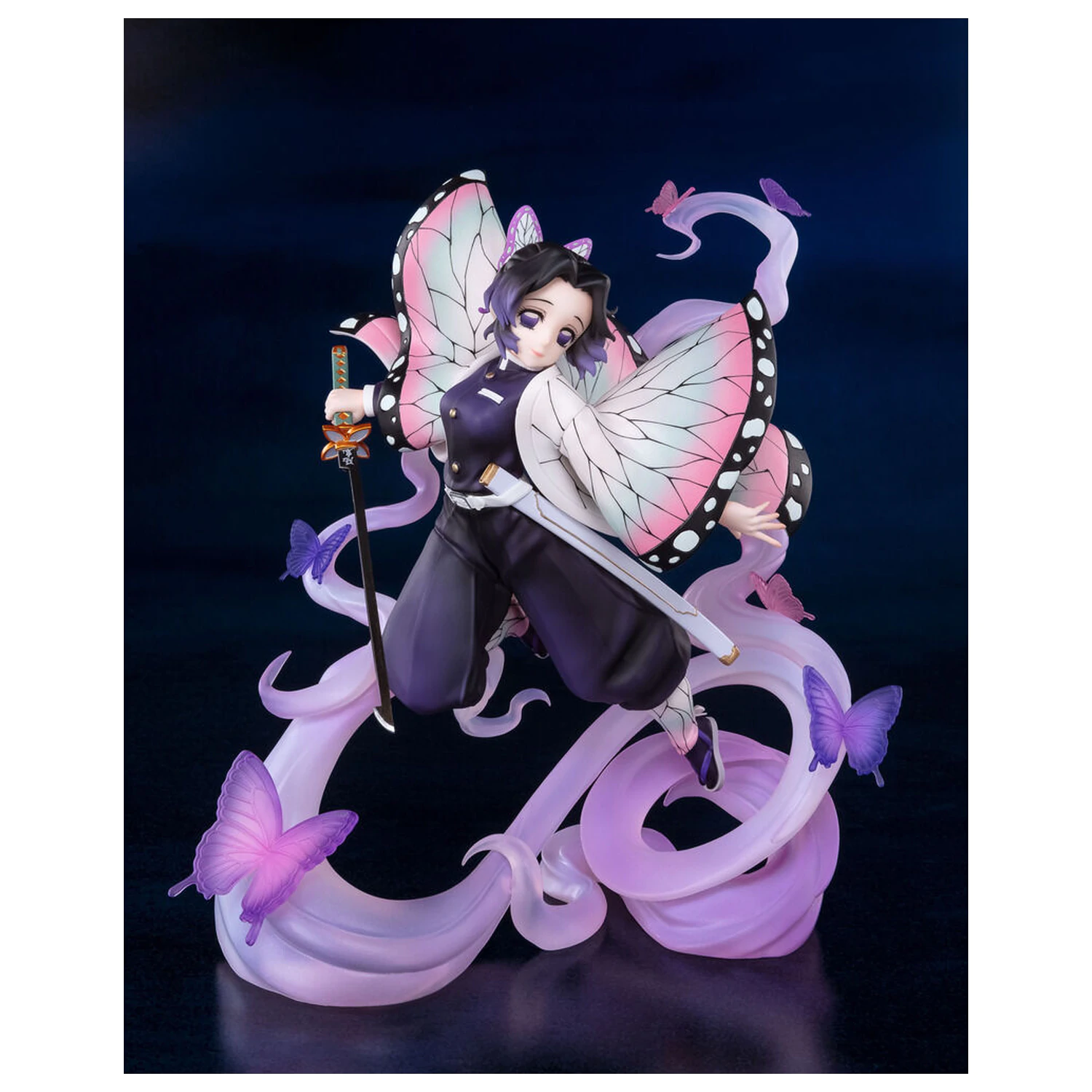 Demon Slayer Kimetsu No Yaiba Kocho Shinobu Insect Breathing S.H. Figurarts figúrka 17 cm produktová fotografia