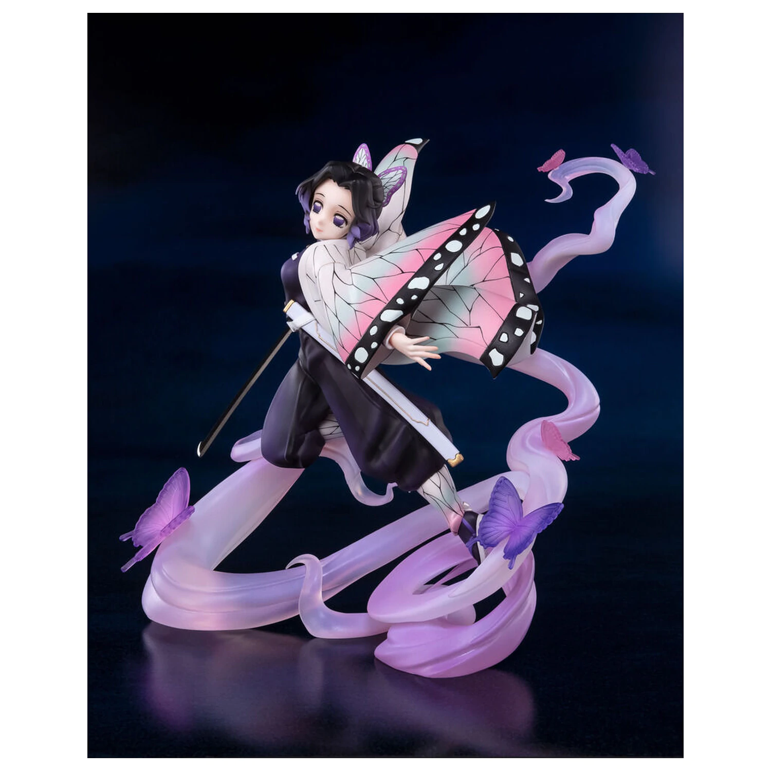 Demon Slayer Kimetsu No Yaiba Kocho Shinobu Insect Breathing S.H. Figurarts figúrka 17 cm produktová fotografia
