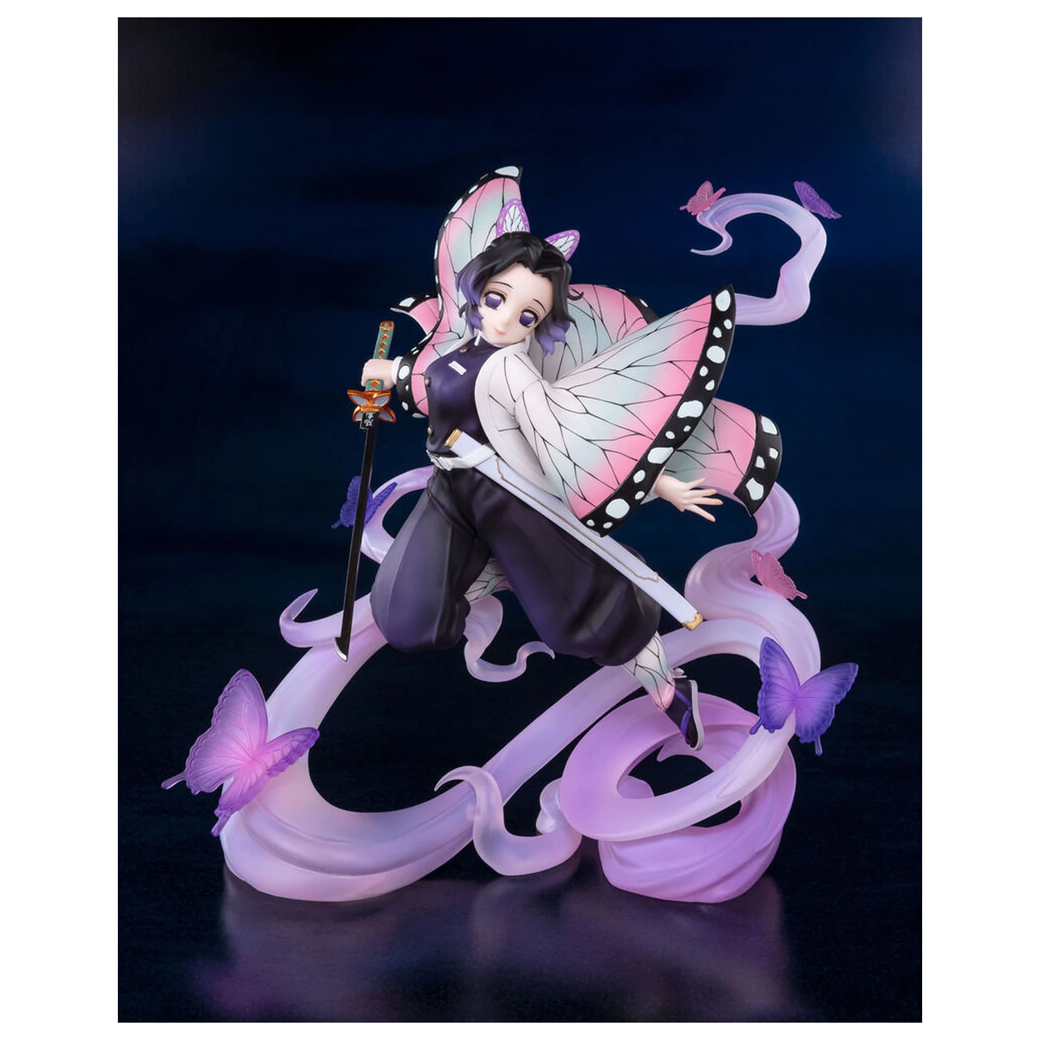 Demon Slayer Kimetsu No Yaiba Kocho Shinobu Insect Breathing S.H. Figurarts figúrka 17 cm produktová fotografia