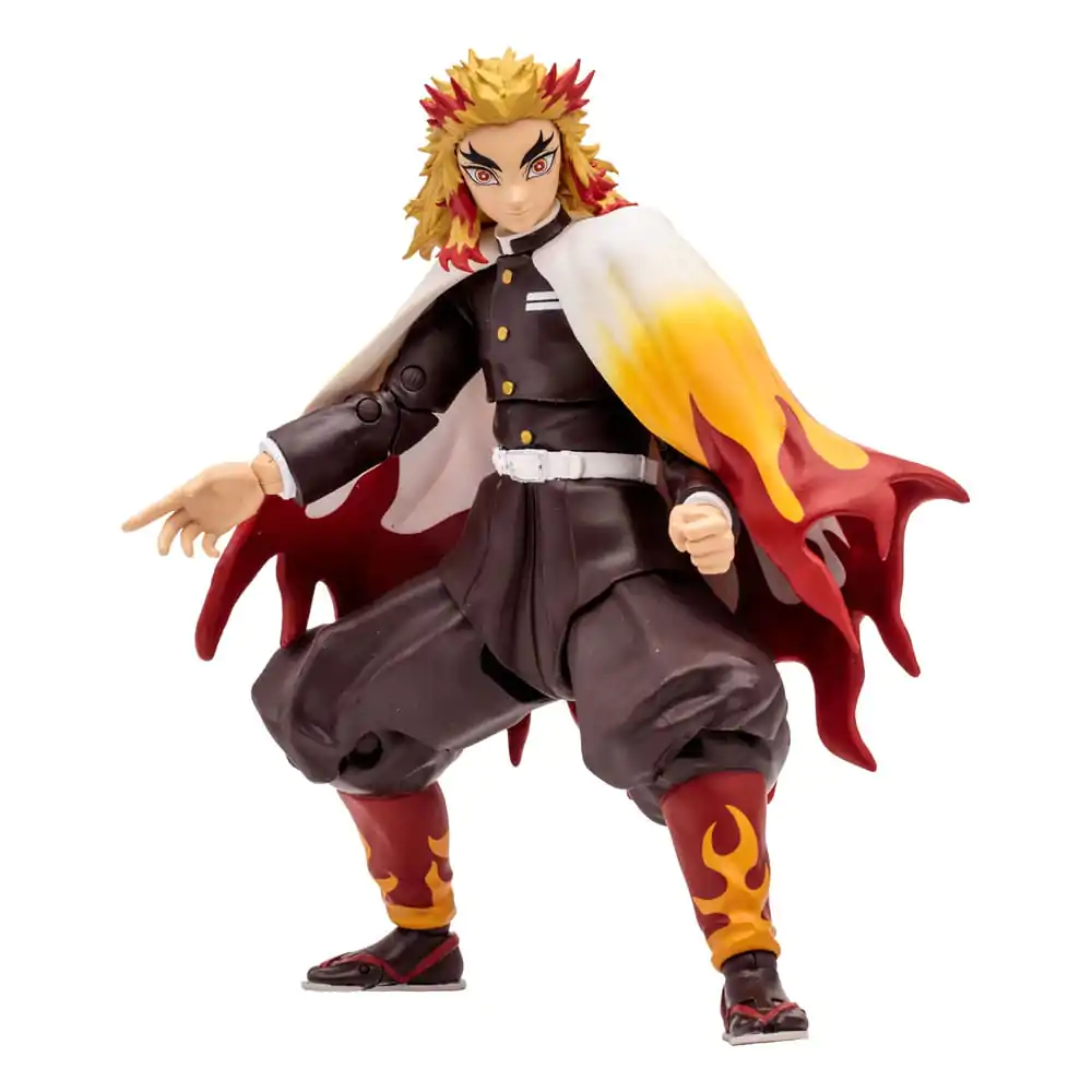 Demon Slayer: Kimetsu no Yaiba Akčná figúrka Kyojuro Rengoku 18 cm produktová fotografia