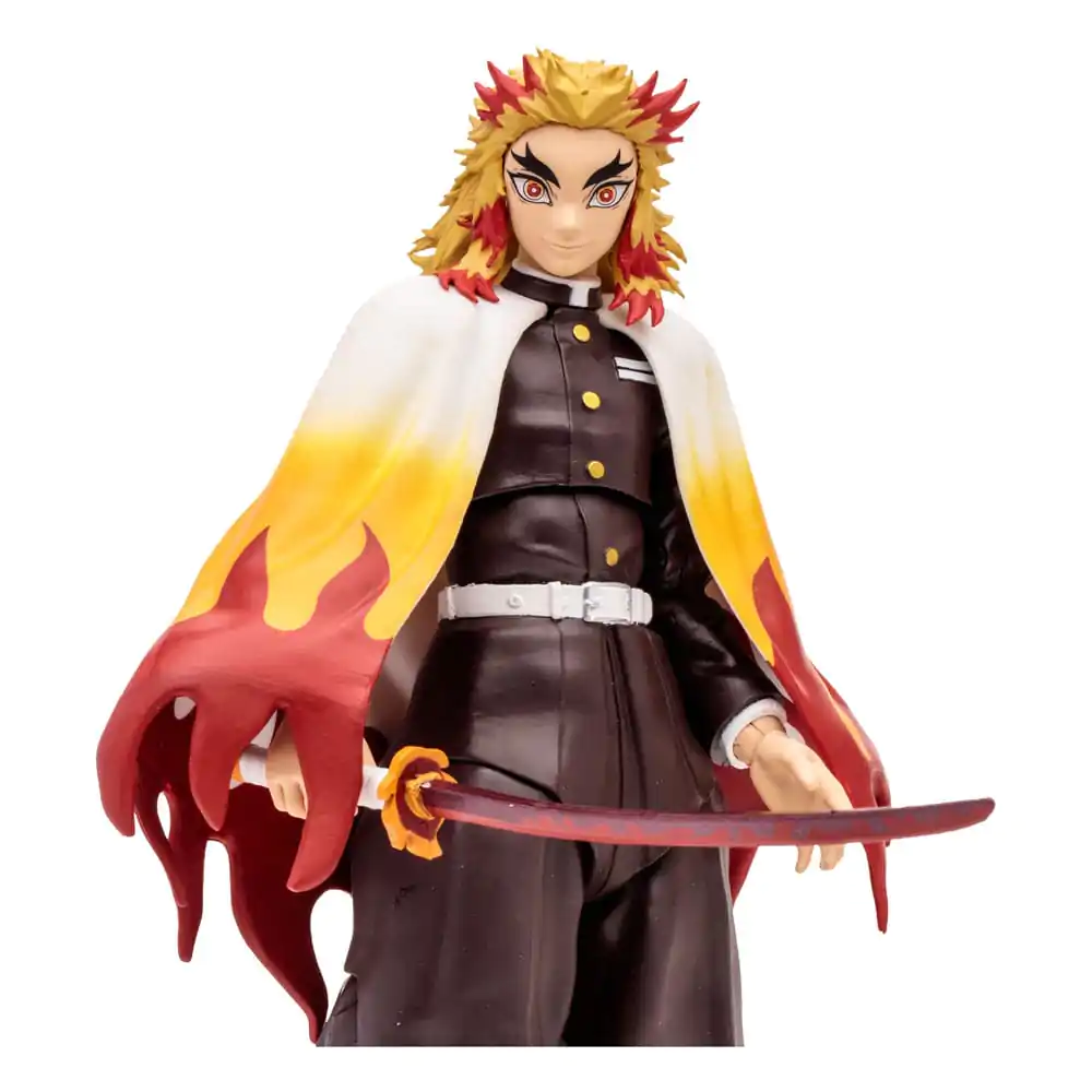 Demon Slayer: Kimetsu no Yaiba Akčná figúrka Kyojuro Rengoku 18 cm produktová fotografia