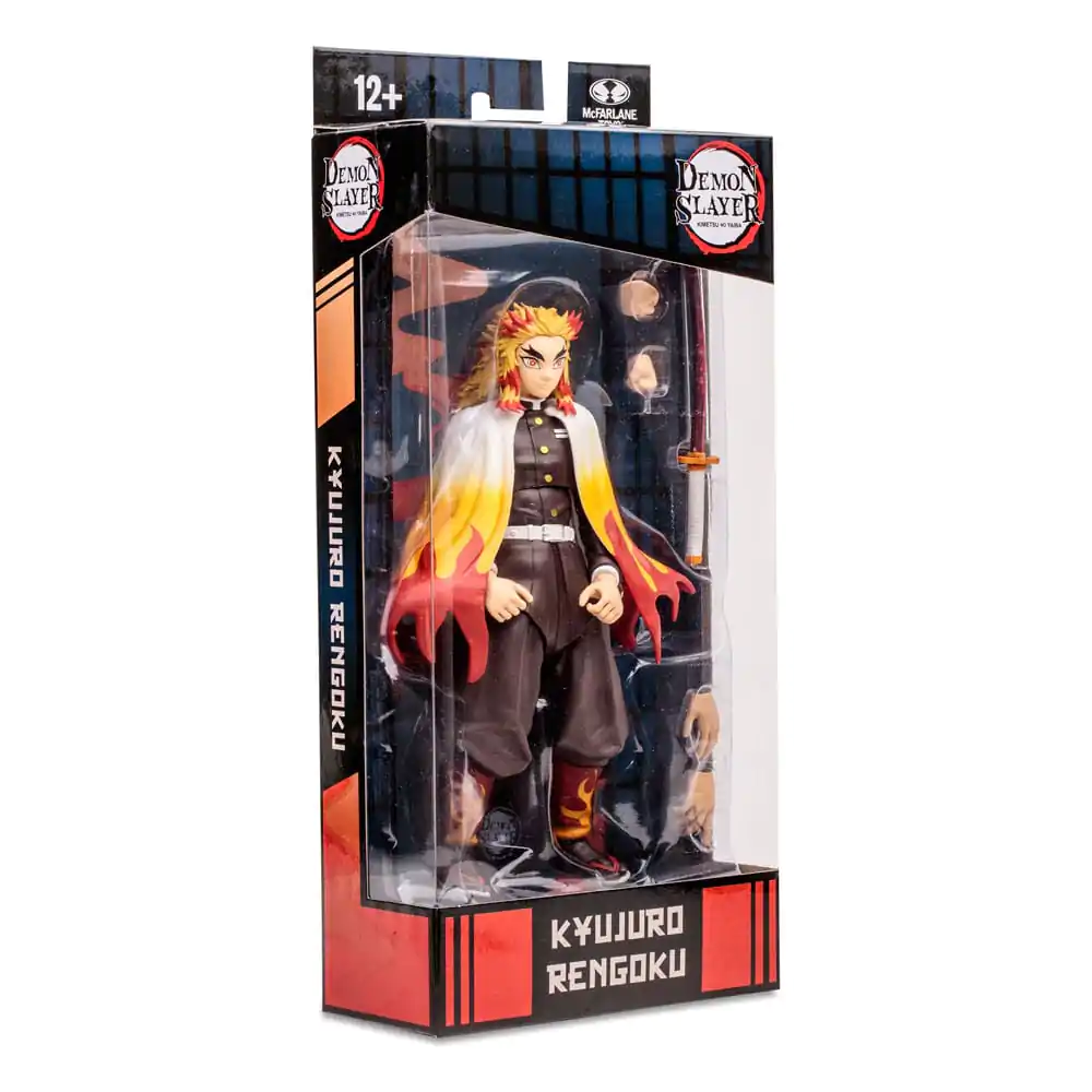 Demon Slayer: Kimetsu no Yaiba Akčná figúrka Kyojuro Rengoku 18 cm produktová fotografia