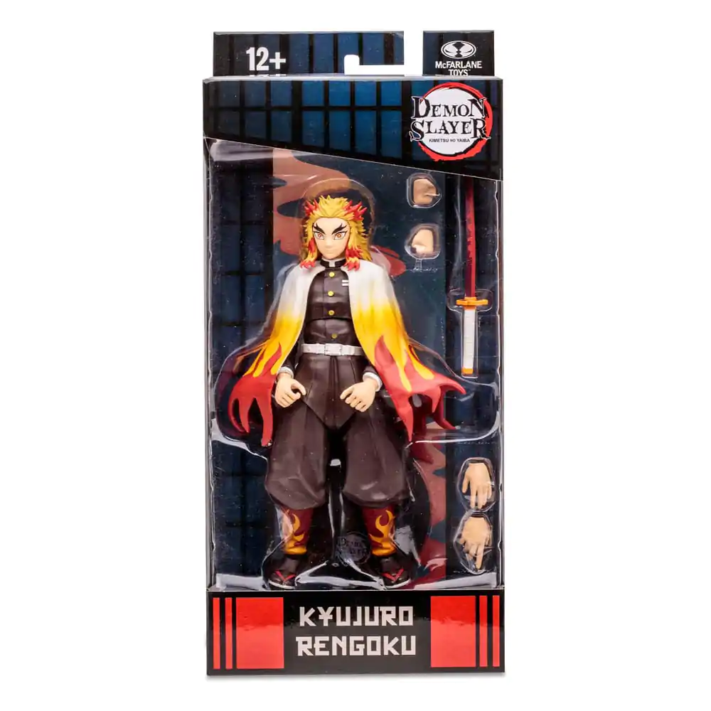 Demon Slayer: Kimetsu no Yaiba Akčná figúrka Kyojuro Rengoku 18 cm produktová fotografia