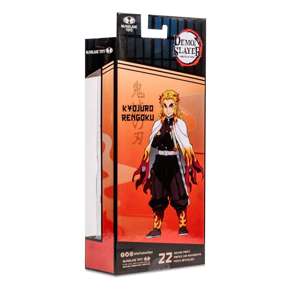Demon Slayer: Kimetsu no Yaiba Akčná figúrka Kyojuro Rengoku 18 cm produktová fotografia
