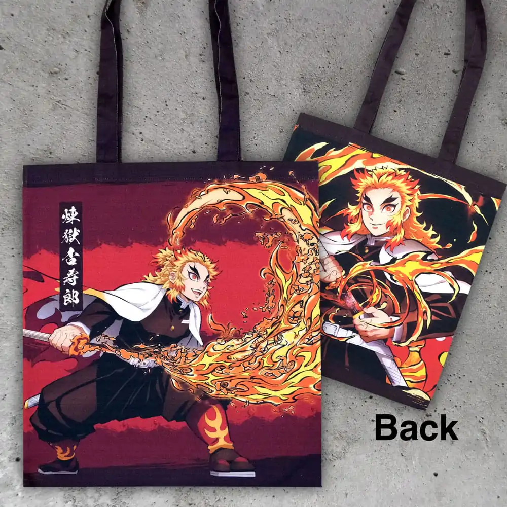 Demon Slayer: Kimetsu no Yaiba Tote taška Kyojuro Rengoku produktová fotografia