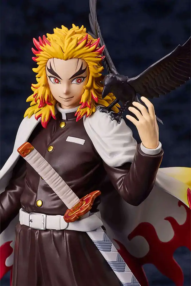 Demon Slayer: Kimetsu no Yaiba Socha Kyojuro Rengoku Flame Hashira 20 cm produktová fotografia