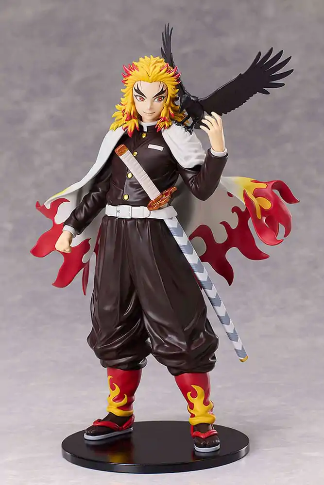 Demon Slayer: Kimetsu no Yaiba Socha Kyojuro Rengoku Flame Hashira 20 cm produktová fotografia