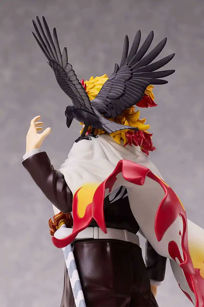 Demon Slayer: Kimetsu no Yaiba Socha Kyojuro Rengoku Flame Hashira 20 cm produktová fotografia