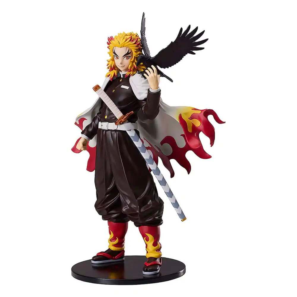 Demon Slayer: Kimetsu no Yaiba Socha Kyojuro Rengoku Flame Hashira 20 cm produktová fotografia