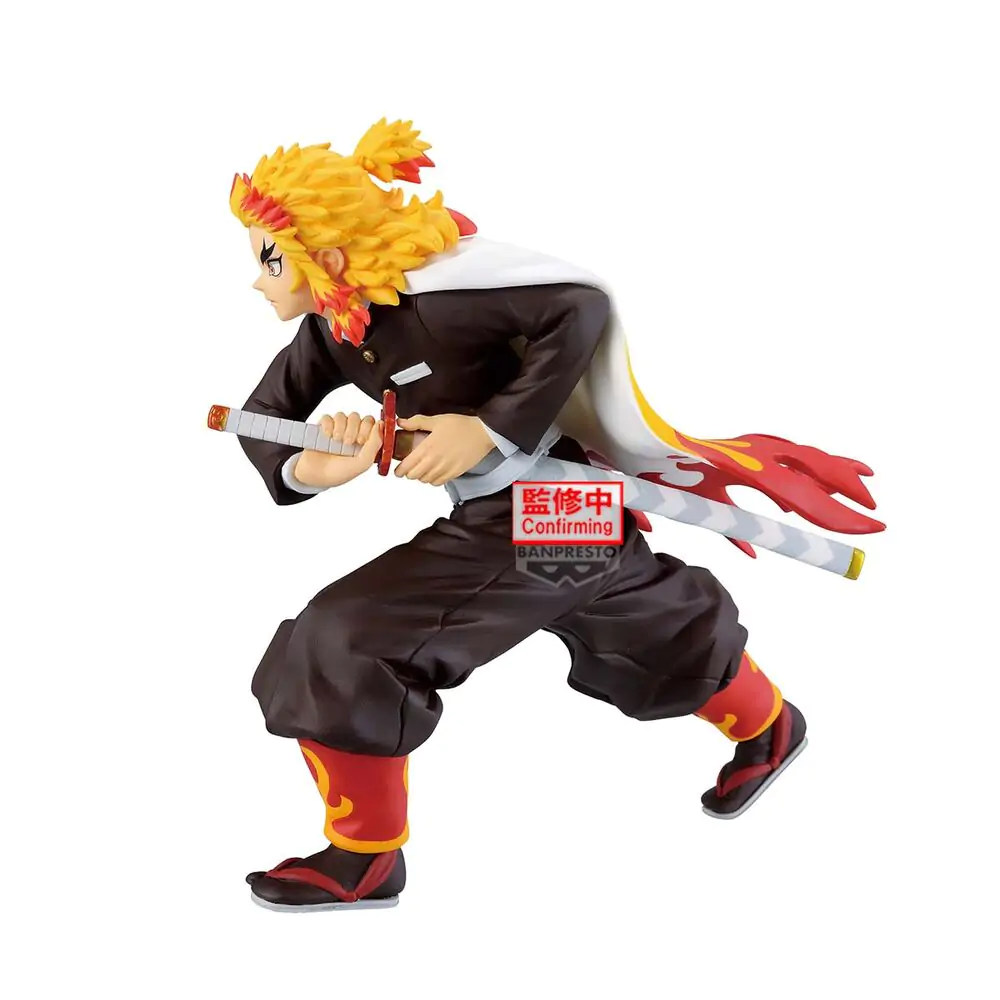 Demon Slayer Kimetsu no Yaiba Kyojuro Rengoku Maximatic figúrka 16cm produktová fotografia