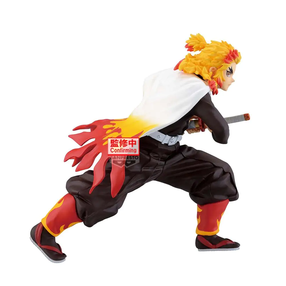 Demon Slayer Kimetsu no Yaiba Kyojuro Rengoku Maximatic figúrka 16cm produktová fotografia