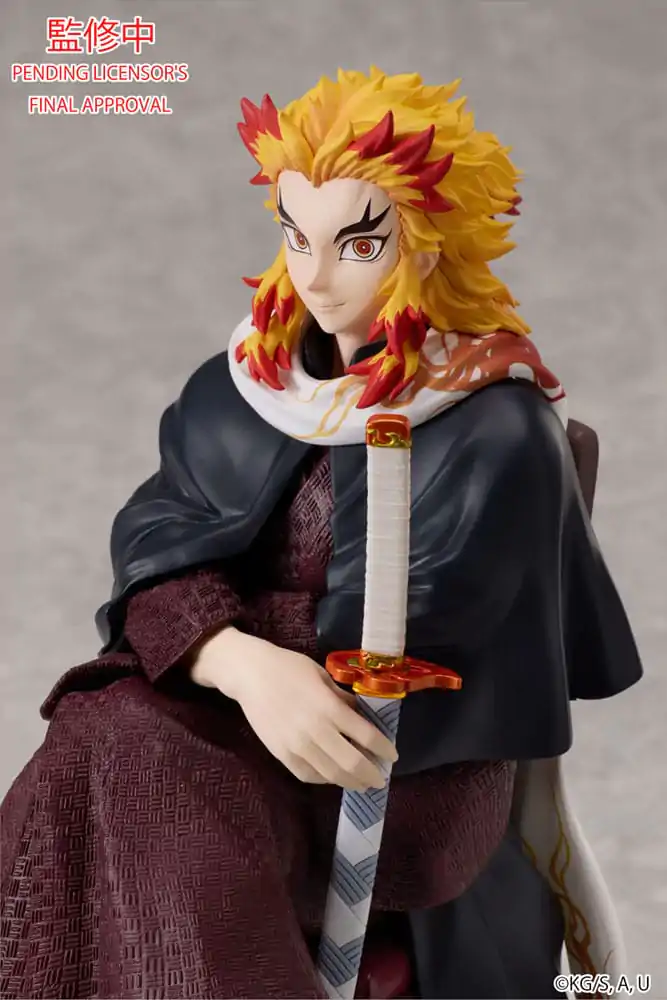 Demon Slayer: Kimetsu no Yaiba figúrka Kyojuro Rengoku 16 cm termékfotó