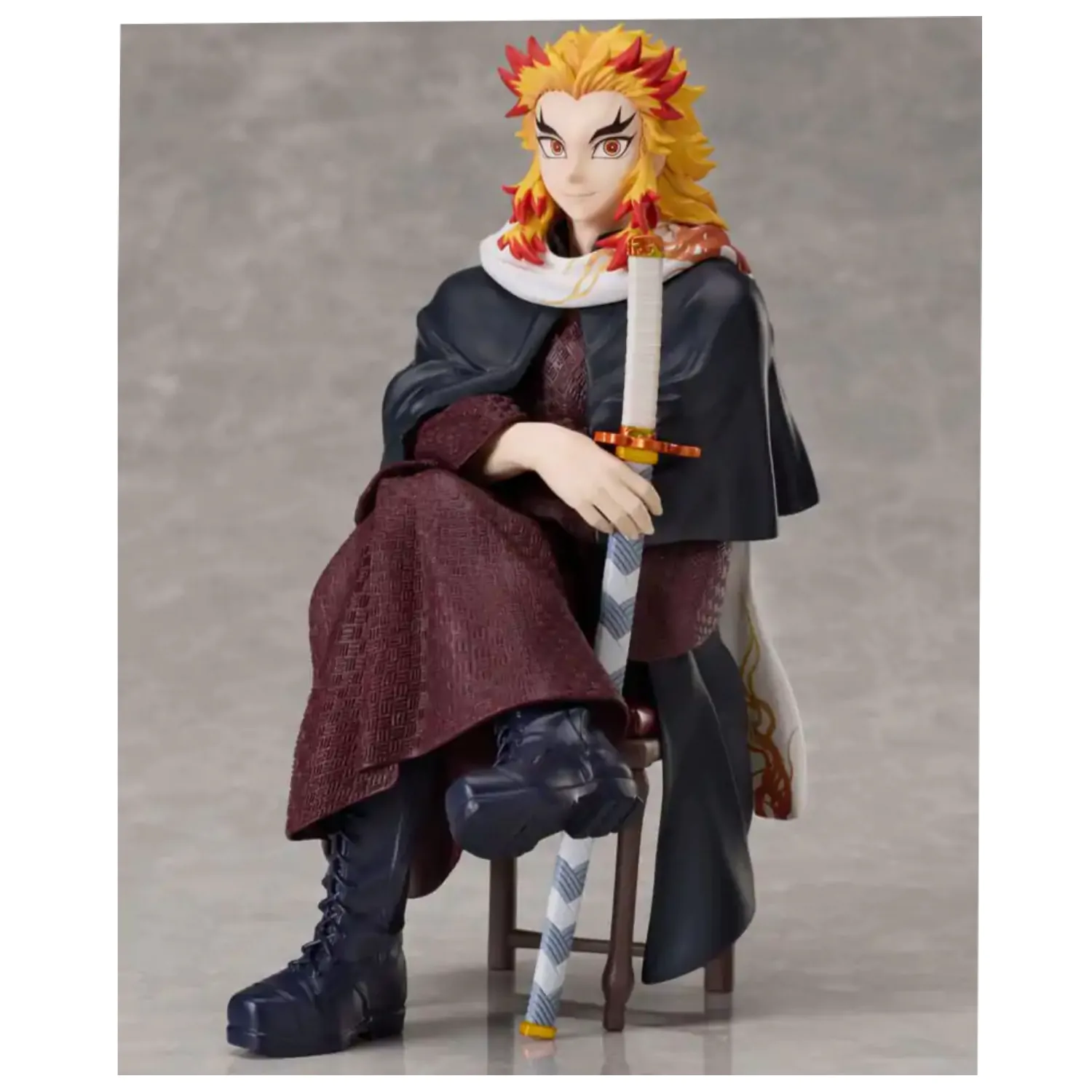 Demon Slayer: Kimetsu no Yaiba Socha Kyojuro Rengoku 16 cm produktová fotografia