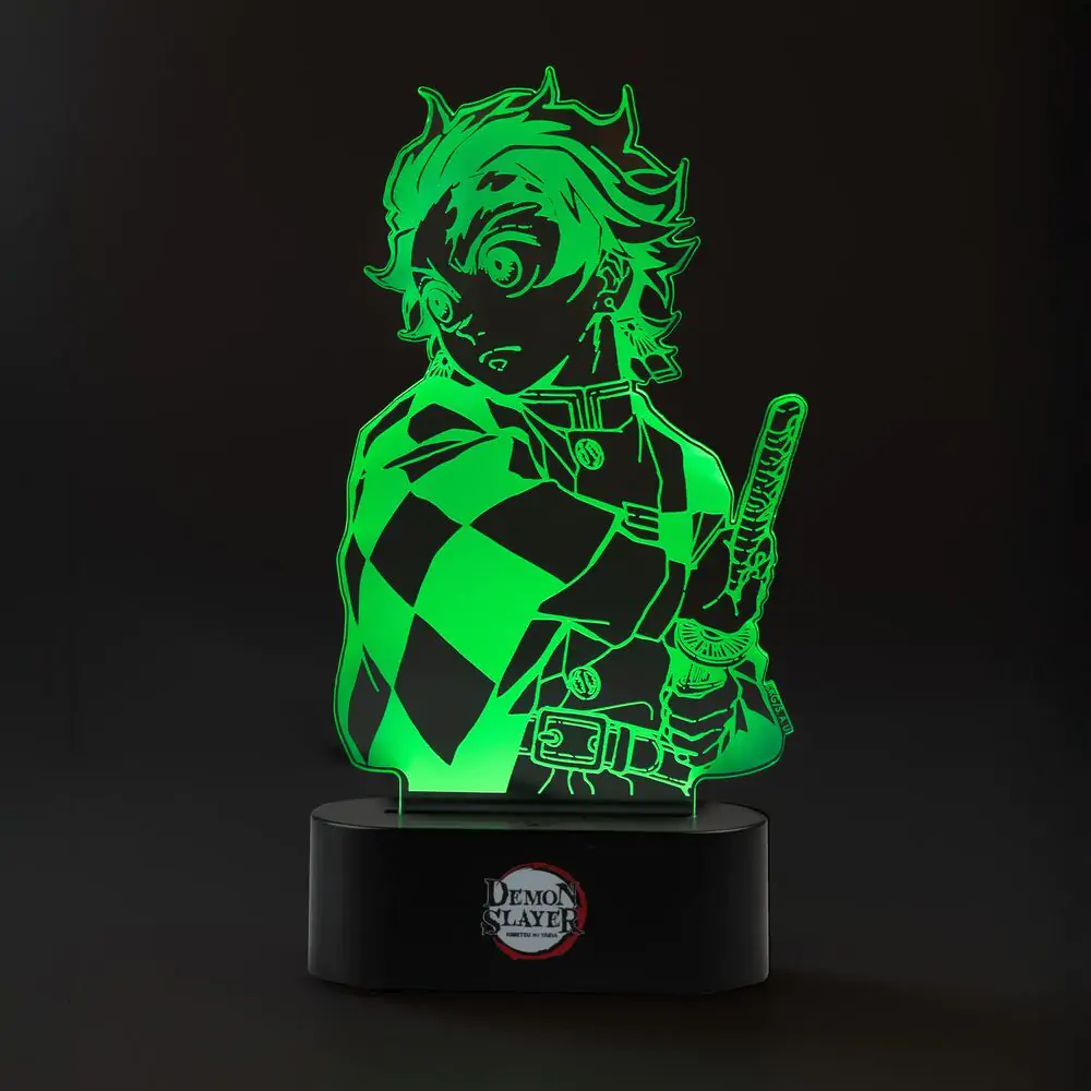 LED lampa Demon Slayer Kimetsu no Yaiba produktová fotografia