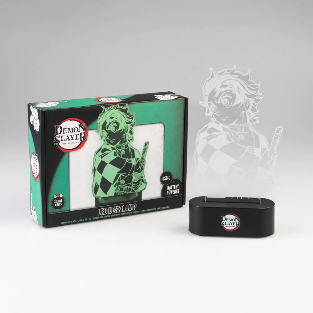 LED lampa Demon Slayer Kimetsu no Yaiba produktová fotografia