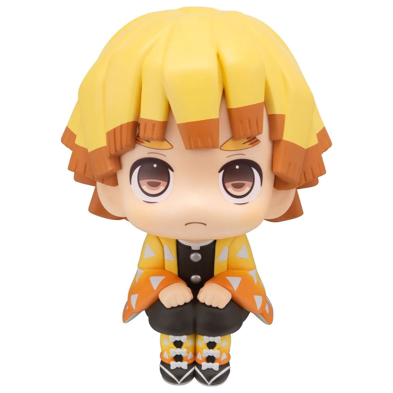 Demon Slayer: Kimetsu no Yaiba Look Up PVC figúrky 2-balenie Zenitsu Agatsuma Grumpy Ver. & Kaigaku 11 cm (s darčekom) produktová fotografia