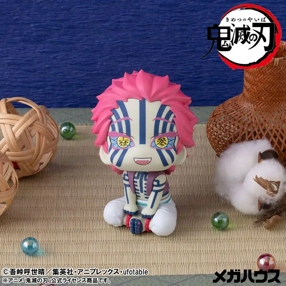 Demon Slayer: Kimetsu no Yaiba Look Up PVC Soška Akaza (s darčekom) 11 cm produktová fotografia