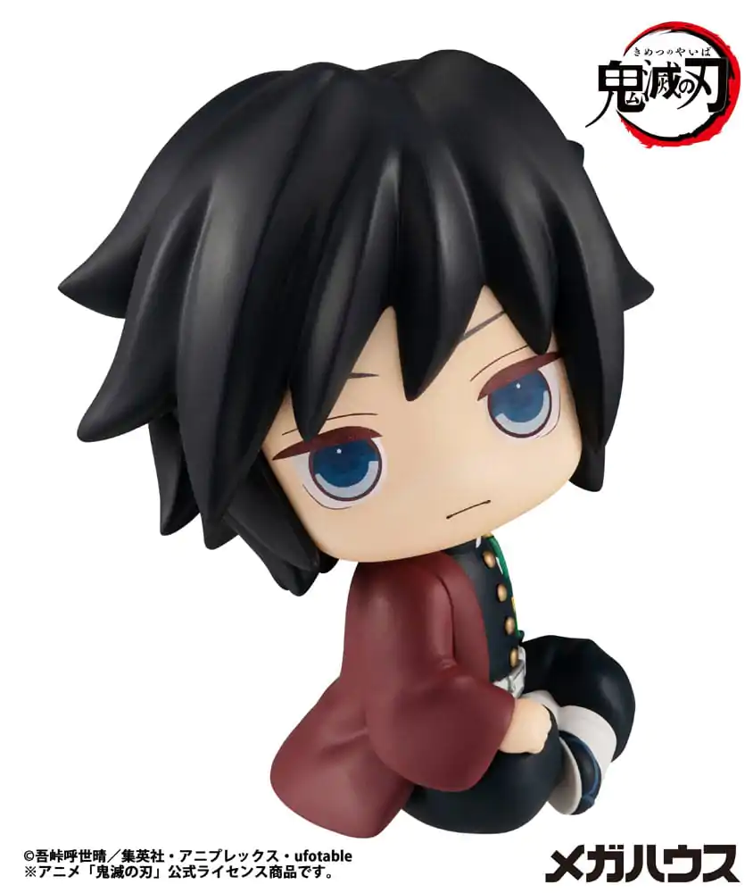 Demon Slayer Kimetsu no Yaiba Look Up PVC Socha Giyu Tomioka 11 cm produktová fotografia