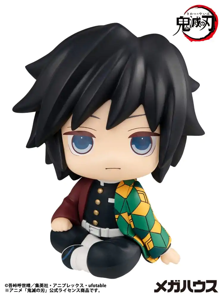 Demon Slayer Kimetsu no Yaiba Look Up PVC Socha Giyu Tomioka 11 cm produktová fotografia