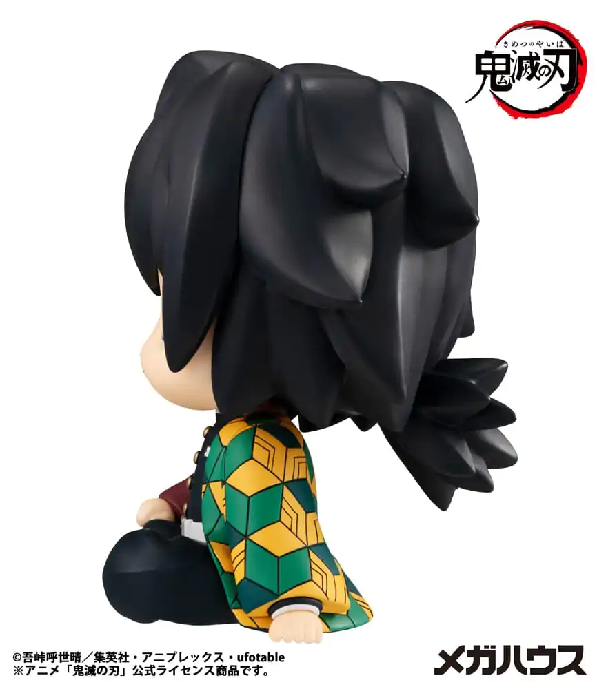 Demon Slayer Kimetsu no Yaiba Look Up PVC Socha Giyu Tomioka 11 cm produktová fotografia