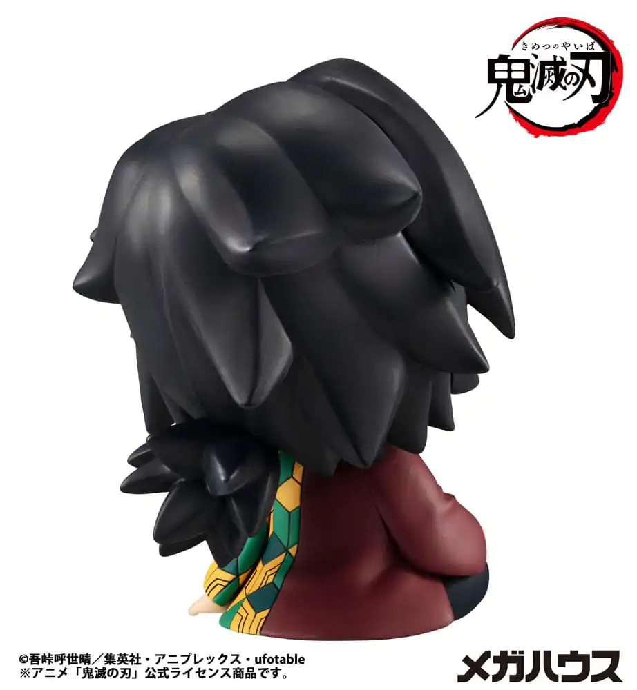 Demon Slayer Kimetsu no Yaiba Look Up PVC Socha Giyu Tomioka 11 cm produktová fotografia