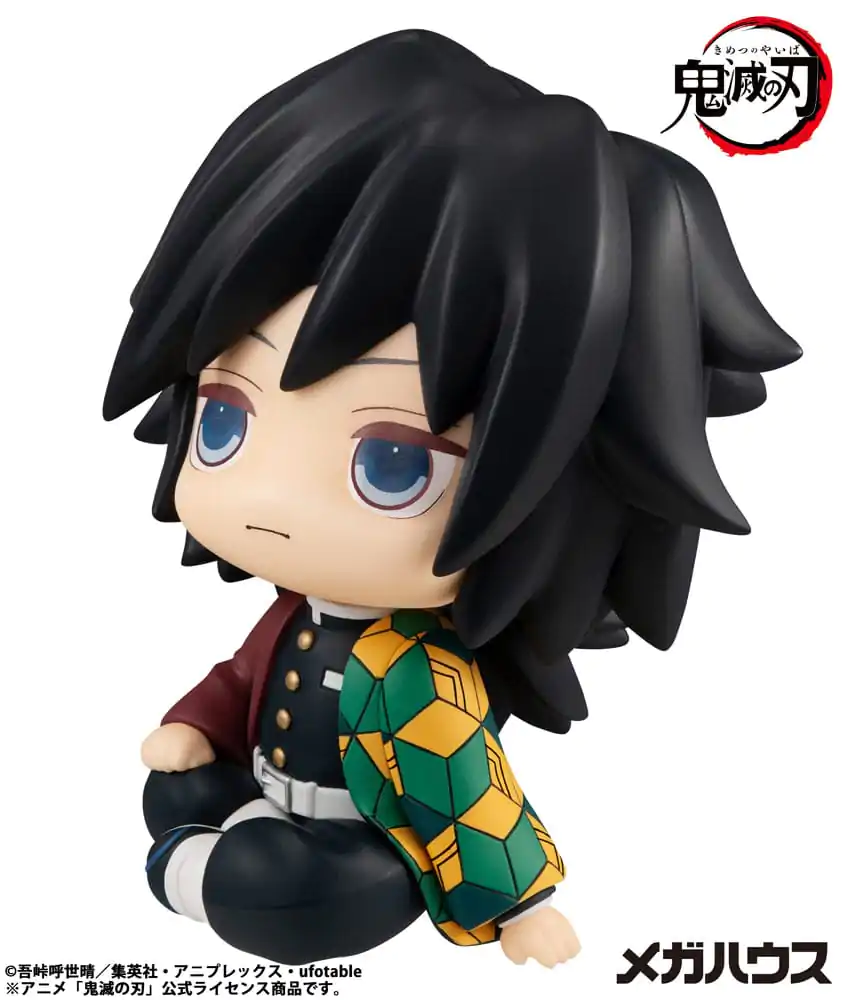 Demon Slayer Kimetsu no Yaiba Look Up PVC Socha Giyu Tomioka 11 cm produktová fotografia