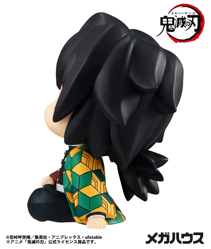 Demon Slayer Kimetsu no Yaiba Look Up PVC Socha Giyu Tomioka 11 cm produktová fotografia