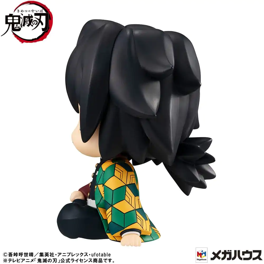 Demon Slayer: Kimetsu no Yaiba Look Up PVC Socha Giyu Tomioka Stupefied face Ver. 11 cm produktová fotografia