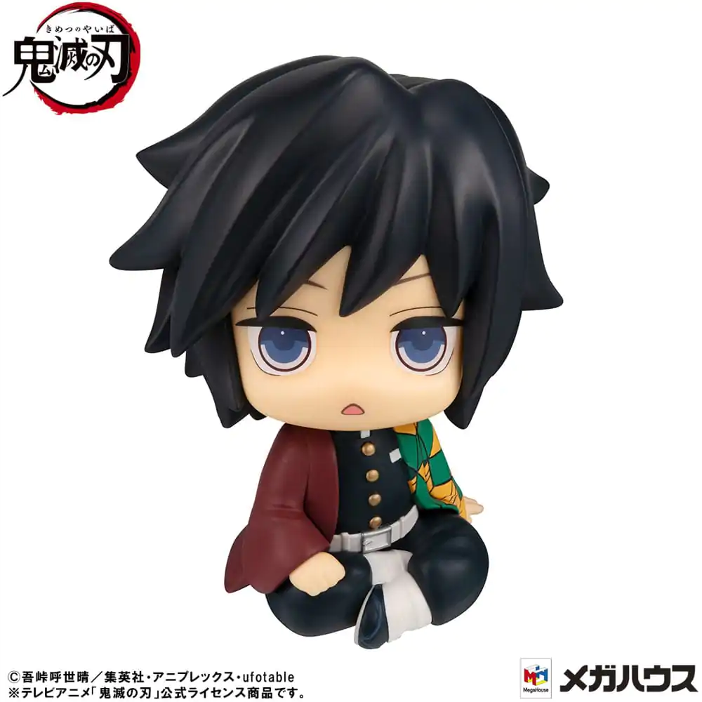 Demon Slayer: Kimetsu no Yaiba Look Up PVC Socha Giyu Tomioka Stupefied face Ver. 11 cm produktová fotografia