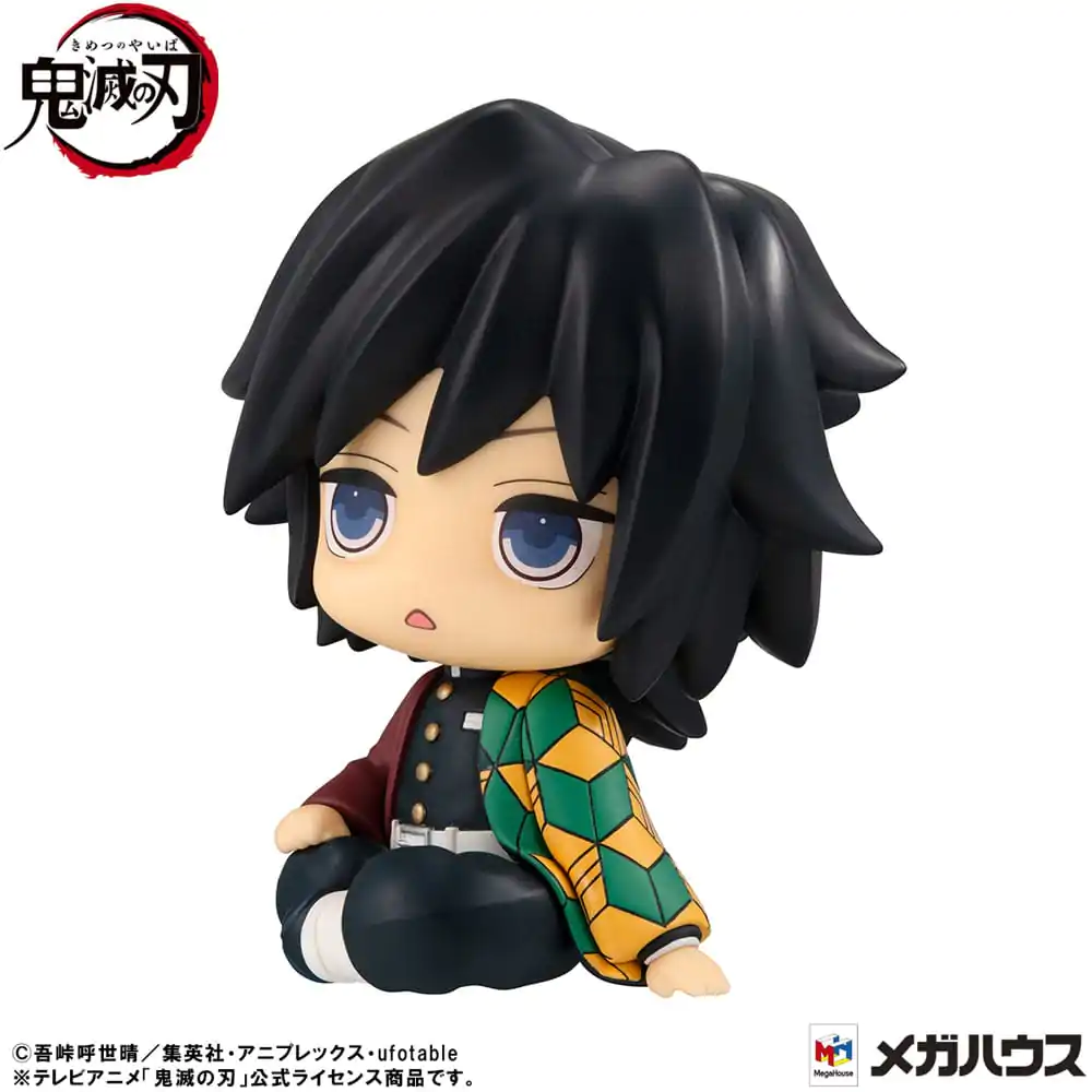 Demon Slayer: Kimetsu no Yaiba Look Up PVC Socha Giyu Tomioka Stupefied face Ver. 11 cm produktová fotografia